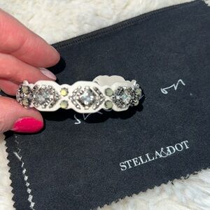 EUC Stella & Dot Chiara Pulley Bracelet